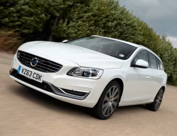 Volvo V60 [UK-spec] '2013–18