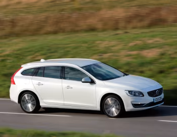 Volvo V60 [UK-spec] '2013–18