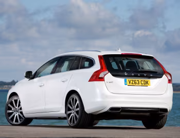 Volvo V60 [UK-spec] '2013–18