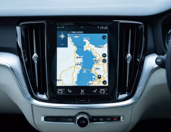 Interior Volvo V60 B4 Momentum [Japan] '2020–pr.