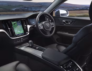Intérieur Volvo V60 B5 AWD Cross Country [UK-spec] '2021–pr.