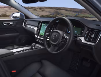 Intérieur Volvo V60 B5 AWD Cross Country [UK-spec] '2021–pr.