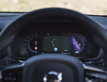 Tableau de bord Volvo V60 B5 AWD Cross Country [UK-spec] '2021–pr.