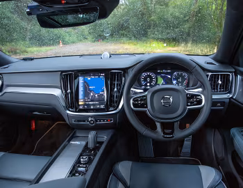 Panneau avant Volvo V60 B5 R-Design [Japan] '2020–pr.