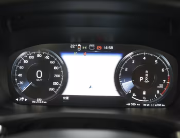 Tableau de bord Volvo V60 B5 R-Design [Taiwan] '2021–pr.