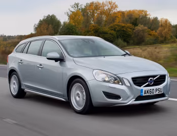 Volvo V60 D3 [UK-spec] '2010–13