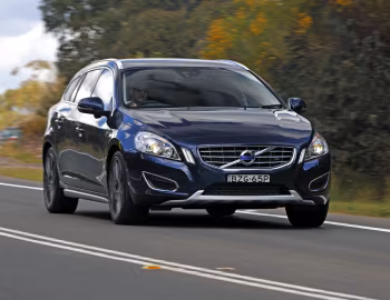 Volvo V60 D3 [Australia] '2011–13