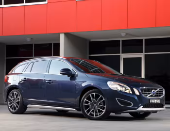 Volvo V60 D3 [Australia] '2011–13