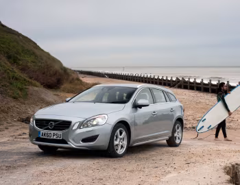 Volvo V60 D3 [UK-spec] '2010–13