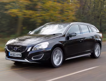 Volvo V60 D5 [UK-spec] '2010–13