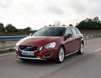 Volvo V60 D5 [UK-spec] '2010–13