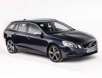 Volvo V60 D5 R-Design [UK-spec] '2010–13