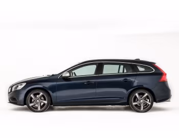 Volvo V60 D5 R-Design [UK-spec] '2010–13