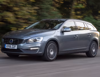 Volvo V60 D5 Twin Engine [UK-spec] '2015