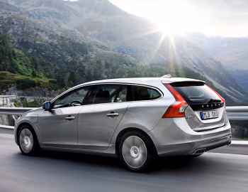 Volvo V60 D6 Plug-In Hybrid [Worldwide] '2012–13