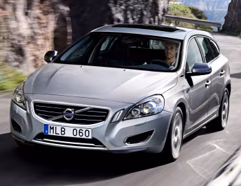 Volvo V60 D6 Plug-In Hybrid [Worldwide] '2012–13