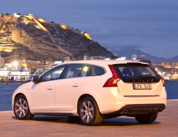 Volvo V60 D6 Plug-In Hybrid [Worldwide] '2012–13