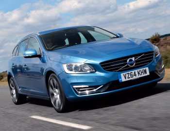 Volvo V60 D6 Plug-In Hybrid [UK-spec] '2013–18