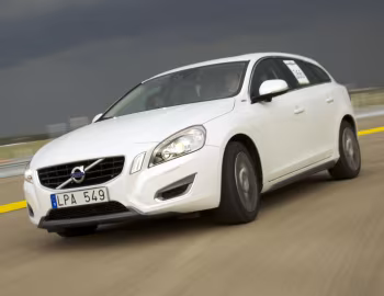 Volvo V60 D6 Plug-In Hybrid [Worldwide] '2012–13