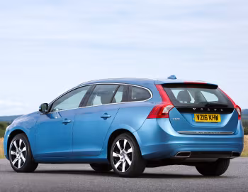 Volvo V60 D6 Plug-In Hybrid [UK-spec] '2013–18
