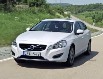 Volvo V60 D6 Plug-In Hybrid [Worldwide] '2012–13