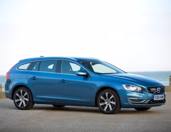 Volvo V60 D6 Plug-In Hybrid [UK-spec] '2013–18