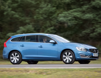 Volvo V60 D6 Plug-In Hybrid [UK-spec] '2013–18