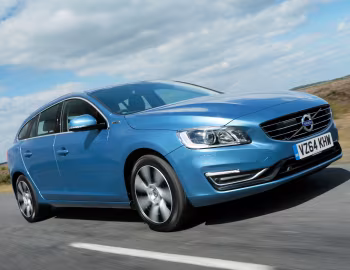Volvo V60 D6 Plug-In Hybrid [UK-spec] '2013–18