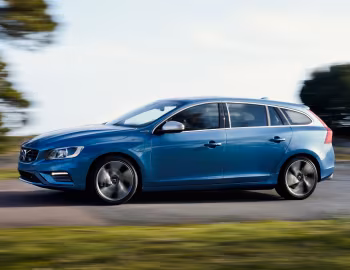 Volvo V60 D6 Plug-In Hybrid R-Design [Worldwide] '2014–18