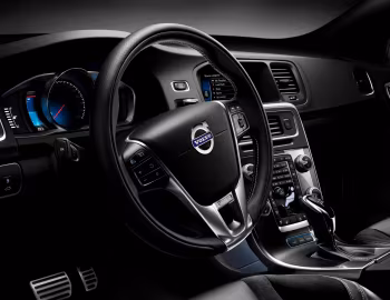 Interior Volvo V60 D6 Plug-In Hybrid R-Design [Worldwide] '2014–18