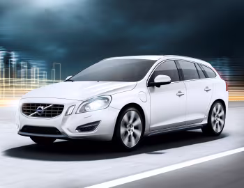 Volvo V60 Plug-In Hybrid Prototype '03.2011