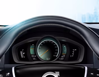 Tableau de bord Volvo V60 Plug-In Hybrid Prototype '03.2011