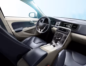 Intérieur Volvo V60 Plug-In Hybrid Prototype '03.2011