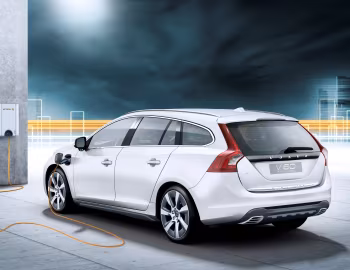 Volvo V60 Plug-In Hybrid Prototype '03.2011