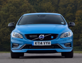 Volvo V60 Polestar [UK-spec] '2014–18