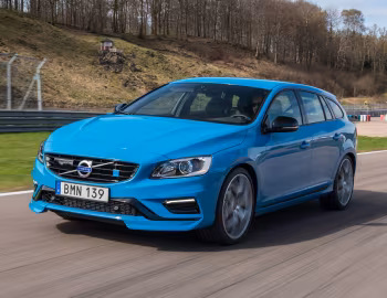 Volvo V60 Polestar [Worldwide] '2014–17