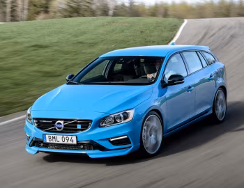 Volvo V60 Polestar [Worldwide] '2014–17