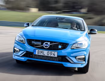 Volvo V60 Polestar [Worldwide] '2014–17