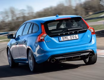 Volvo V60 Polestar [Worldwide] '2014–17