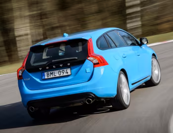 Volvo V60 Polestar [Worldwide] '2014–17