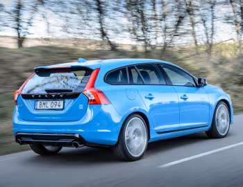 Volvo V60 Polestar [Worldwide] '2014–17