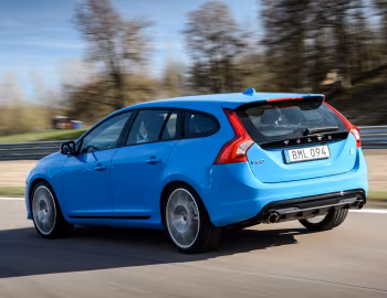 Volvo V60 Polestar [Worldwide] '2014–17