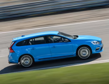 Volvo V60 Polestar [Worldwide] '2014–17