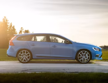 Volvo V60 Polestar [Worldwide] '2014–17