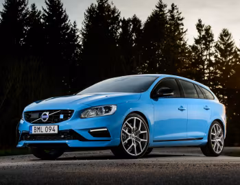 Volvo V60 Polestar [Worldwide] '2014–17