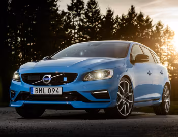 Volvo V60 Polestar [Worldwide] '2014–17