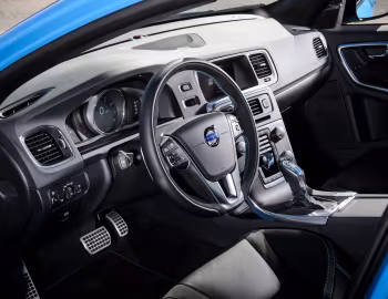 Interior Volvo V60 Polestar [Worldwide] '2014–17