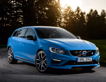 Volvo V60 Polestar [Worldwide] '2014–17