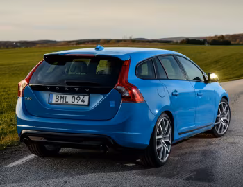 Volvo V60 Polestar [Worldwide] '2014–17