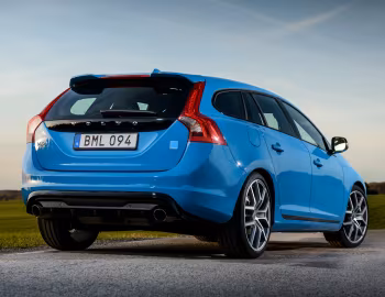 Volvo V60 Polestar [Worldwide] '2014–17